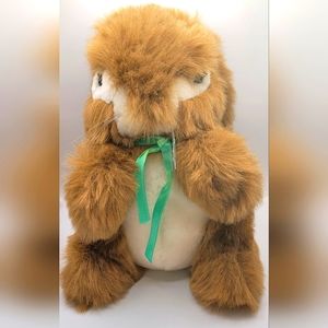 Vintage 1994 Tomorrow's Child Bunny Rabbit Plush Stuffed Animal 12"
